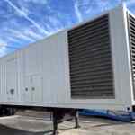 Baldor IDLC1250-2M 1250KW Trailer Mounted Diesel Generator - Tier 2